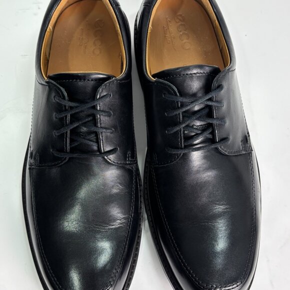 Men's Ecco 'Holton' Apron Toe Oxfords Size 44 US 10.5 - Picture 3 of 12